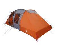 Vopese Instant Tent Grey and Orange 524 x 232 x 192 cm Easy to install, suitable for hiking, camping, and gardening