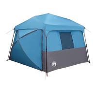 Vopese Instant Tent with Rainfly 12-Person Quick-Release Blue Easy to install, suitable for hiking, camping, and gardening