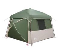 Vopese Instant Tent with Rainfly 12-Person Quick-Release Green Easy to install, suitable for hiking, camping, and gardening