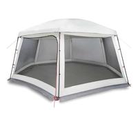 Vopese Pool Tent with Removable Fly & Mesh Walls Grey 618x532 cm Easy to install, suitable for hiking, camping, and gardening