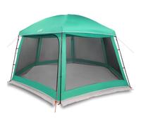 Vopese Pool Tent with Removable Fly & Mesh Walls Sea Green 512x458 cm Easy to install, suitable for hiking, camping, and gardening