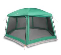 Vopese Pool Tent with Removable Fly & Mesh Walls Sea Green 618x532 cm Easy to install, suitable for hiking, camping, and gardening