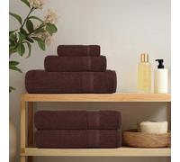 Vopese Towels 10 pcs Brown 100x200 cm 360 gsm 100% Cotton Towel and bath towel sets, down comforter sets, bedding suitable for homes and hotels ZSSCJ-UK136772UK