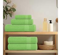 Vopese Wash Towels 4 pcs FROGN Apple Green 30x30 cm 100% Cotton Towel and bath towel sets, down comforter sets, bedding suitable for homes and hotels ZSSCJ-UK137017UK