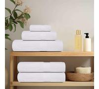 Vopese Washcloths 50 pcs White 15x21 cm 360 gsm 100% Cotton Towel and bath towel sets, down comforter sets, bedding suitable for homes and hotels ZSSCJ-UK136640UK