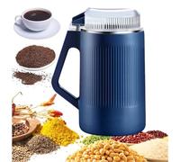 Vopetroy 8-Blade Extreme Speed Home Grinder, 550ml Capacity, Dark Blue, Stainless Steel Coffee Grinder
