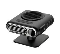 VOQGHTU 12v 24v Heater For Campervan,Portable Auto Heater Anti-Fog Winter Car Defroster Kit,Car Heaters Winter Plug,Suitable Rapid Warm Air Blower Fan Cabin Defogging And Ice Removal
