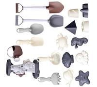 VOQGHTU Beach Play Children ' s Sand and Water Play Set Encourages Creativity and Teamwork for Kids Toy Collection Toy Set