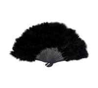 VOQGHTU Bride Fan, Folding Fans Handheld For Ladies, Bridal Gifts For The Bride,wedding Gifts Guests, Folding Feather Handheld Fan Stage Plays,holidays, Performances