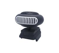 VOQGHTU Cordless Space Heater, 170w 2 Gears Fast Heating Defogging Defrosting Heater Fan, Battery Powered, Usb Connection Immediate Warmth,Low Noise Quiet Indoor Electric Stove For Home Car Site