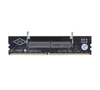 VOQGHTU Laptop to Desktop Memory Adapter Card DDR5 Tester UDIMM to SO DDR5 Converters Card Converter Computer Repair Technician Tool