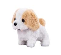 VOQGHTU Realistic Robot Puppy That Acts Like a Real Puppy,Remote Control Dog,Walking Dog Toy,Toy Dogs That Look Real and Move,Toys with Walking, Barking & Tail Wagging, Interactive Pet