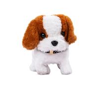 VOQGHTU Realistic Robot Puppy That Acts Like a Real Puppy,Remote Control Dog,Walking Dog Toy,Toy Dogs That Look Real and Move,Toys with Walking, Barking & Tail Wagging, Interactive Pet