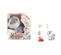 VOQGHTU Robot Dogs That Act Like Real Dogs,Ai For Adults,My My Realistic Puppy, Plush Robots Dog,Realistic Robots Puppy,Walking, Barking, Tail Wagging,Pet Toy (B)