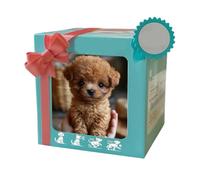 VOQGHTU Robot Dogs That Act Like Real Dogs,Ai For Adults,My My Realistic Puppy, Plush Robots Dog,Realistic Robots Puppy,Walking, Barking, Tail Wagging,Pet Toy