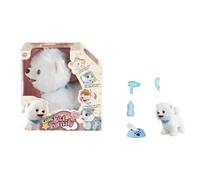 VOQGHTU Robot Dogs That Act Like Real Dogs,Ai For Adults,My My Realistic Puppy, Plush Robots Dog,Realistic Robots Puppy,Walking, Barking, Tail Wagging,Pet Toy (01)