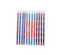 VOQGHTU Set Of 12 Pcs Pencils,pencils With Rubbers On The End, Back To School Supplies,Football, Baseball, Basketball, And Themes For Kids,sketching Pencil Set For Artists