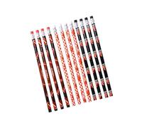 VOQGHTU Set Of 12 Pcs Pencils,pencils With Rubbers On The End, Back To School Supplies,Football, Baseball, Basketball, And Themes For Kids,sketching Pencil Set For Artists