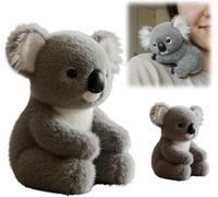 VOQGHTU The Koaly Emotional On Demand,Stuffed Animal,Ultra-Soft Koala Plush Mimics The Matural Movements Like A Real Koala, Koalas Stuffed Animal Toy Cozy Comfort, Snuggles (2 pcs)