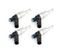 VOQOM Engine Fuel Injector For Audi TT Mk2 A4 B7 For Golf MK5 2.0T 4Pcs Fuel Injectors 0261500020 F00VH35003