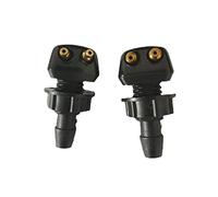 VOQOM for Peugeot 206 307 406 407 207 208 308 508 2008 3008 4008 6008 301 408 2Pcs Car Front Windscreen Wiper Washer Nozzle Jet