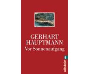 Vor Sonnenaufgang: Soziales Drama by Gerhart Hauptmann (German) Paperback Book