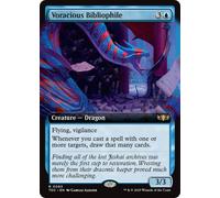 Voracious Bibliophile (Extended Art) | Tarkir: Dragonstorm Commander