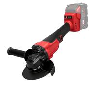 VORACIS Cordless Angle Grinder 125mm | 900W Brushless Motor | 9000RPM | 3-Speed | 12 Discs | Auxiliary Handle | Guard & Case | 18V Battery Compatible