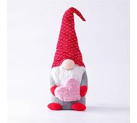 VORAE Mothers Day Gonk Ornament, Plush Valentines Gonk Handmade Gnome Dolls Mini Faceless Tomte Dwarf Elf Decoration for Mother's & Valentine's Day Gift (D)