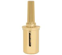 Voragrl Trumpet Pressure Reducing Valve Trainer Trumpet Mouthpiece Corrector Professional Correction Assistant Tool Easy to Use Gold