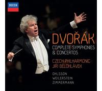 VORAK: SÄMTLICHE SYMPHONIEN UND KONZERTE 6 CD NEW