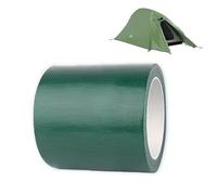 VORAN Waterproof Repair Tape - (2Inch x 9M) Heavy Duty RV & Tent Repair Tape | High Adhesive Leak Proof Tarpaulin Tape for Outdoor, Camping & Picnic - Green