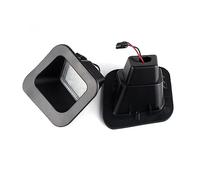 VORCENA tail light assemblies 2X For Dodge For RAM 2003-2018 1500 2500 3500 Car-Styling Rear Number For License For Plate Light Lamps