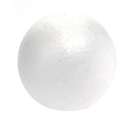 VORCOOL 10pcs 4cm Polystyrene Foam Balls Round Spheres For Craft (White)