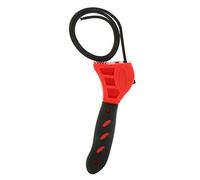 VORCOOL 1pc Useful Rubber Strap Wrench Unique Bottle Opener Adjustable Strap Jar Openers Auto Parts