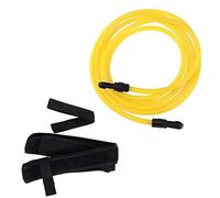 VORCOOL Swimming Resistance Band Swim Training Belt Swim Tether Stationary 3M