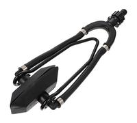 VORCOOL Universal Marine Boat Motor Flusher - Stainless Steel Ear Muff Cups for Outboard Engines, Quick Connect Hose Attachment, Prevents Corrosion