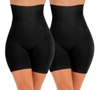 Vorcy Women Tummy Control Body Shaper High Waisted Butt Lifter Seamless Thigh Slimming