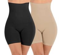 Vorcy Women Tummy Control Body Shaper High Waisted Butt Lifter Seamless Thigh Slimming