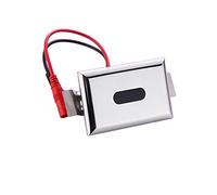 VOREAL Infrared automatic integrated Sensor urinal,Toilet concealed Sensor urinal flush valve,standing urinal solenoid valve leisurely (Color : Sensor panel A)