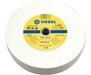 VOREL 08876 - Rectified Disc 200x20x40mm