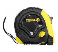 VOREL 10125 - Measuring tape 5mx19mm red-black