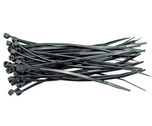 Vorel 73893 - Cable Ties 150 x 2.5 mm 100pcs/Black/
