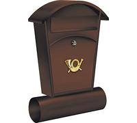 Vorel 78592 - 480 x 280 x 80 mm Brown Mailbox