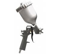 VOREL Air-Powered Paint Sprayer, Handheld, Aluminium Handle, 680ml Pot