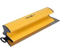 Vorel Stainless Steel Panel Knife 0.3 mm Stainless Steel Blade Width 400 mm Extra Light Z-Handle for Plastering Walls and Ceilings Drywall Plaster Spatula Wide Large Plaster Spatula