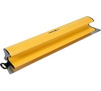 Vorel Stainless Steel Panel Knife 0.3 mm Stainless Steel Blade Width 600 mm Extra Light Z-Handle for Plastering Walls and Ceilings Drywall Plaster Spatula Wide Large Plaster Spatula