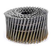 VOREL Wired Coil Nails Coil Nails Drum Nails Quantities and Sizes as Required 32 x 2.1 mm 38 x 2.1 mm 50 x 21 mm 64 x 2.5 mm 70 x 2.5 mm 75 x 2.5 mm 80 x 2.88 mm 90 x 2.8 mm