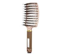 Voremy Magical Brush Detangler, Detangling Brush, Vormey Ultra Detangler Brush, For Wet Or Dry Styling Massage Detangling Hair Brush For Men, Women And Kids (New Gold)