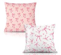 VorErgyllic Gaming Pillow Cushion Covers Gamer Gifts for Boys 45 X 45 Decorative 2pcs Game Pillow Cases for Gamers Living Room Bedroom Sofa Chair Cushion Covers Home Decor